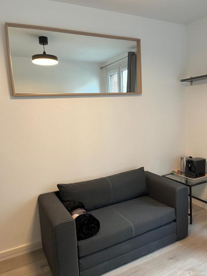 Ferienwohnung Le Thabor Convivial Rennes Exterior foto